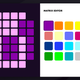 You can customize the LED matrix to display custom icons, messages, and even frame by frame animations.